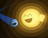 Spitzer hears stellar heartbeat from planetary companion