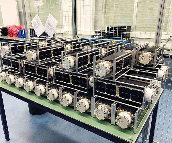 Planet to launch 36 SuperDove satellites with SpaceX