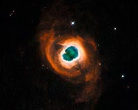 Hubble's WFPC2 Takes Final Photographs Of A Planetary Nebula
