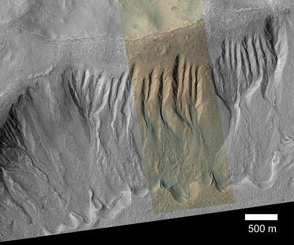 Blocks of dry ice carve gullies on Martian dunes through explosive sublimation
