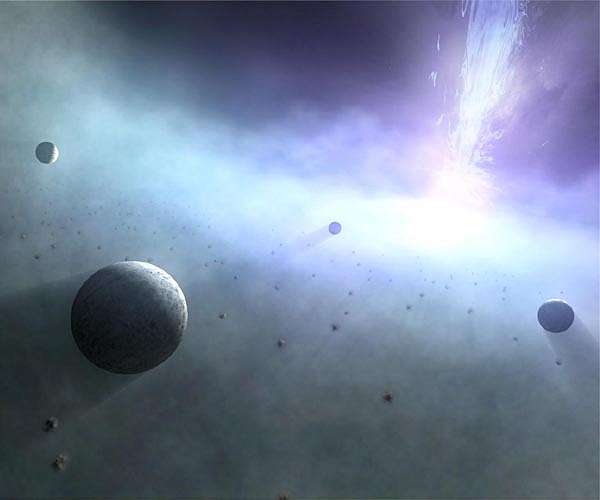 Black holes at the heart of Milky Way's largest star cluster reshaped in new research