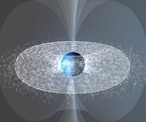 Cluster spacecraft detects elusive space wind