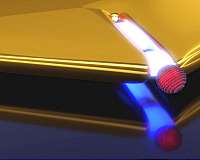 Controlled coupling of light and matter