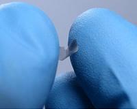 Penn researchers make thinnest plates that can be picked up by hand