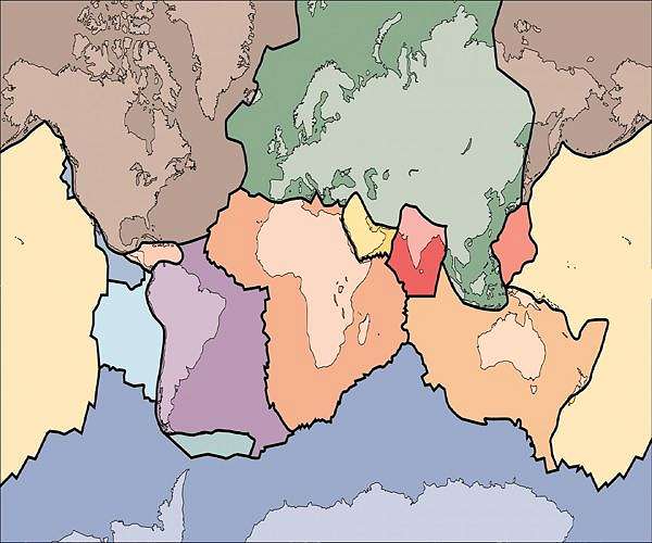 Earth's crust, tectonic plates gradually formed, geoscientists find