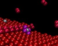 Locating the precise reaction path: Methane dissociation on platinum