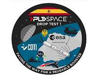 Drop test proves technologies for reusable microlauncher