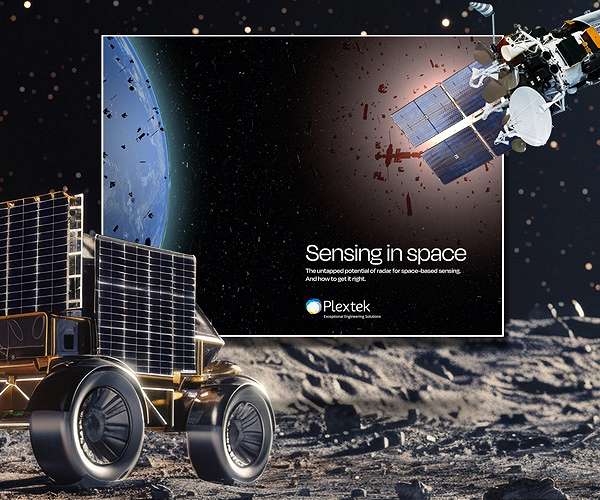 Plextek's cutting-edge mmWave technology for space operations and sensing