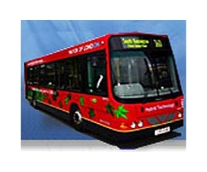 S. Korea tests 'electric road' for public buses