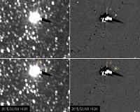 New Horizons Spots Small Moons Orbiting Pluto
