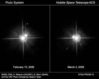 Hubble Images Show Pluto Moons All The Same Color