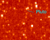 Pluto Sighted For First Time By New Horizons From Four Billion Kilometers Away