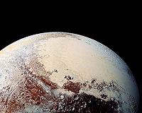 Shedding light on Pluto's glaciers