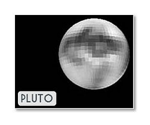 Blushing Pluto? Dwarf planet takes on a ruddier hue: NASA