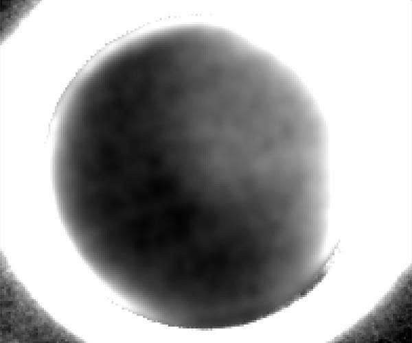 Using Charon-light Researchers Capture Pluto's Dark Side