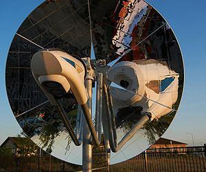 A solar booster shot for natural gas power plants