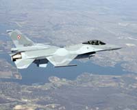 L-3 Link given Polish F-16 training support contract