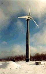 Polar Wind Turbines Could Be Used On Mars