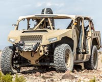 Polaris delivering off-road vehicles to USSOCOM