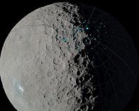 Why are there so few large craters on dwarf planet Ceres?