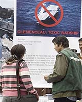 French Ship Stirs Up International Dispute