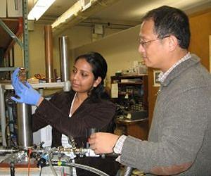 Researchers convert thermoelectric material into high performance electricity