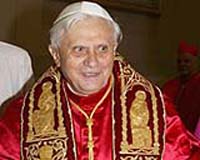 Pope Benedict XVI Delivers Special Radio Address To SIRIUS Listeners