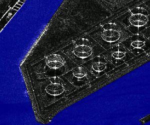 TerraSAR-X monitors gas storage centre all the way from space