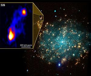 'Russian Doll' Galaxy Reveals Black Holes' True Power