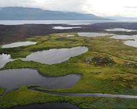 Large and increasing methane emissions from northern lakes