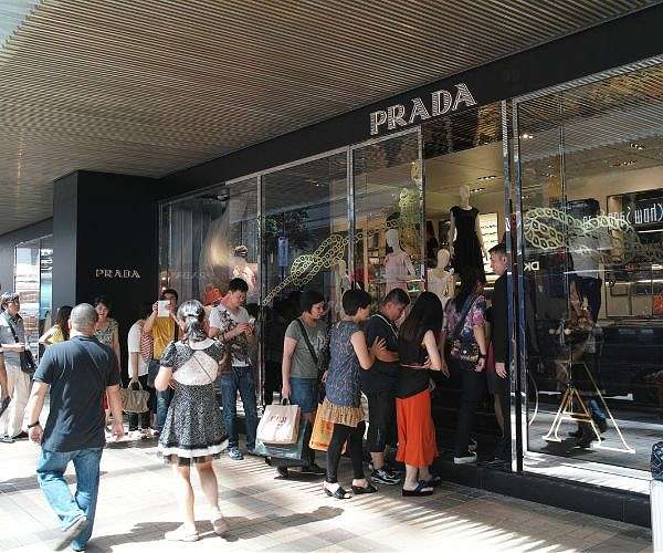 Prada touts strong profits despite China sales slump