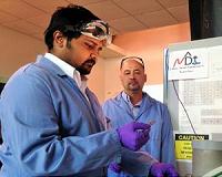 Creating a Graphene-Metal Sandwich to Improve Electronics