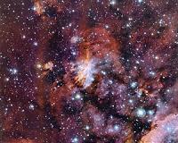 Cosmic recycling at the Prawn Nebula