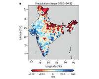Changing rainfall patterns linked to water security in India