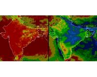 Using NASA data to show how raindrops could save rupees