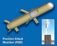 NLOS-LS PAM Missile Team Complete Moving Target Test