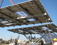 Largest Installation Of Solar Meca Trackers In USA