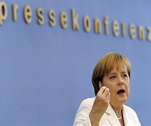 Germany's Merkel due in China for eurozone talks
