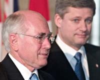 Australian PM seeks cooperation with Canada on climate change