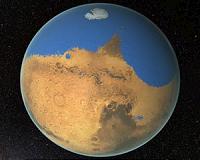 Research Suggests Mars Once Had More Water than Earth's Arctic Ocean