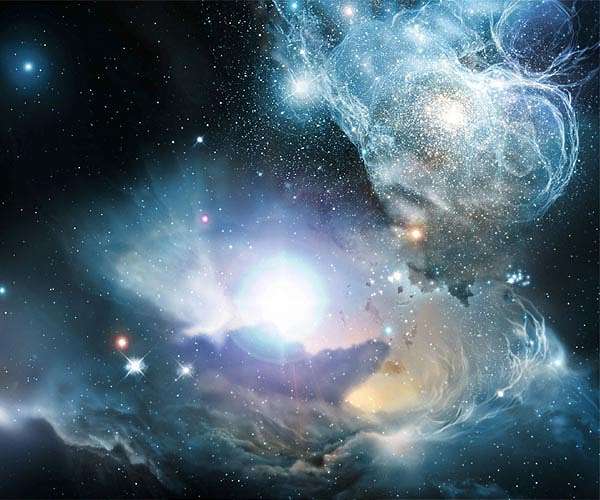 A distant quasar as a cosmic clock