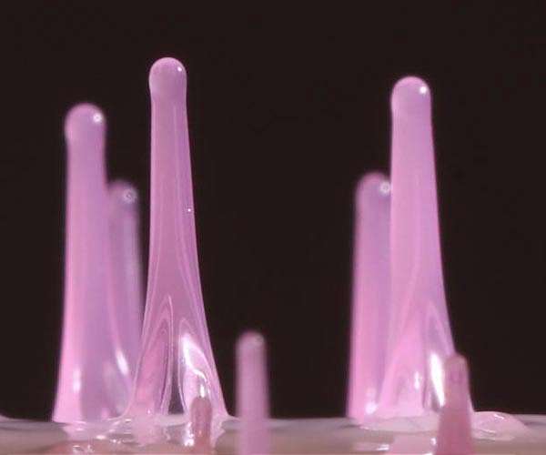 Researchers grow artificial hairs with clever physics trick