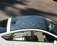Toyota To Equip Prius With Solar Panels