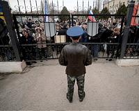 Surrounded Crimean commander makes desperate appeal for help