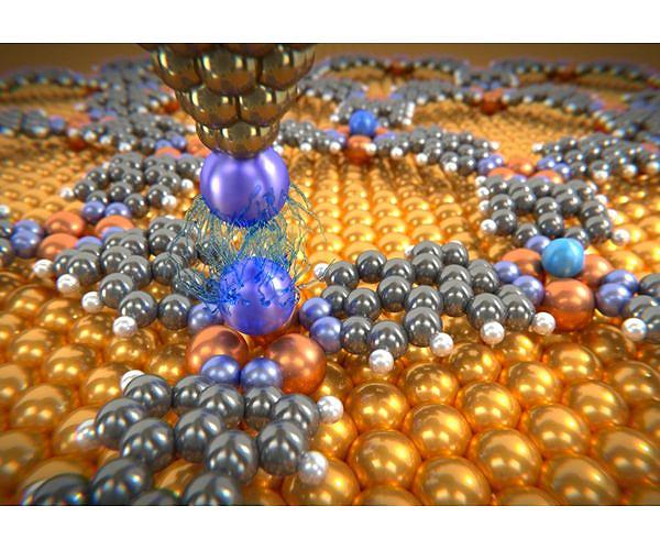 Atomic layer deposition route to scalable, electronic-grade van der Waals Te thin films