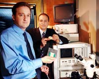 Researchers Evaluate New Electronic Material for NASA