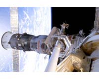 ISS Stocks Up On Food, Fuel And Supplies