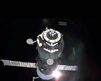 Progress 21 Heads For Space Station