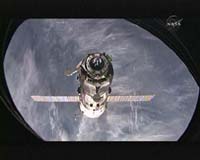 Russian Space Freighter Progress M-66 Undocks From ISS