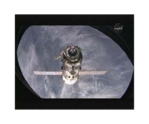 Russian Space Freighter Undocks From ISS